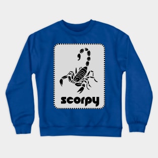 scorpio - ScorpyLogo T-shirt for Birthday Gift Crewneck Sweatshirt